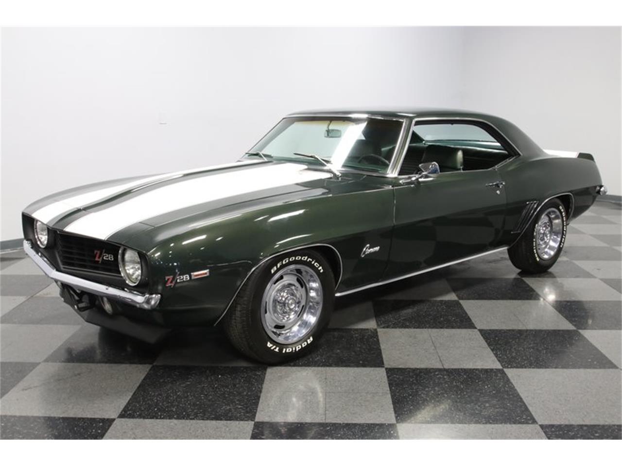 1969 chevrolet camaro