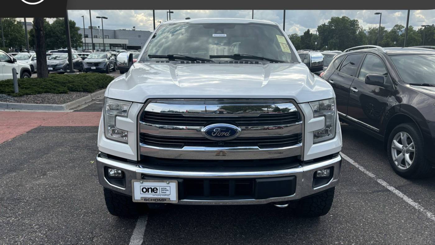 2017 ford f-150 lariat