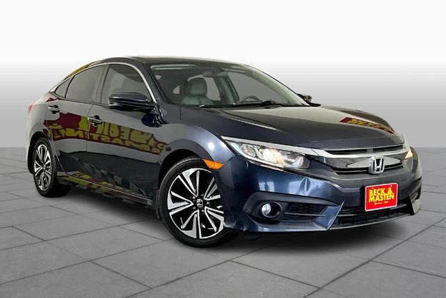 2016 honda civic ex-t