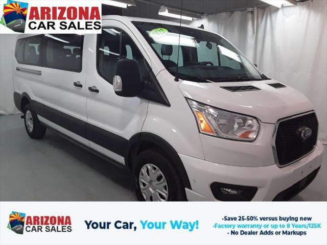 2022 ford transit-350 xlt