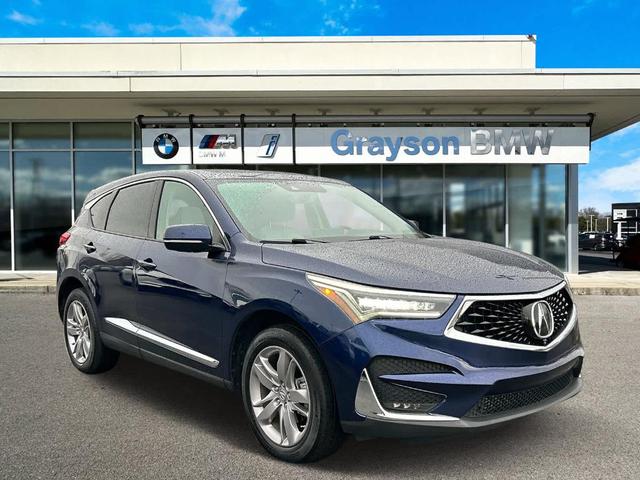 2020 acura rdx advance package