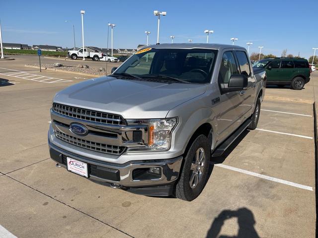 2018 ford f-150 xlt