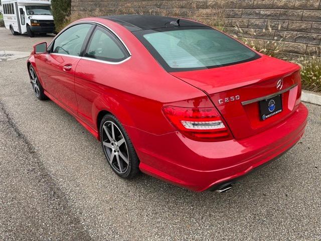 2015 mercedes-benz c-class c 250