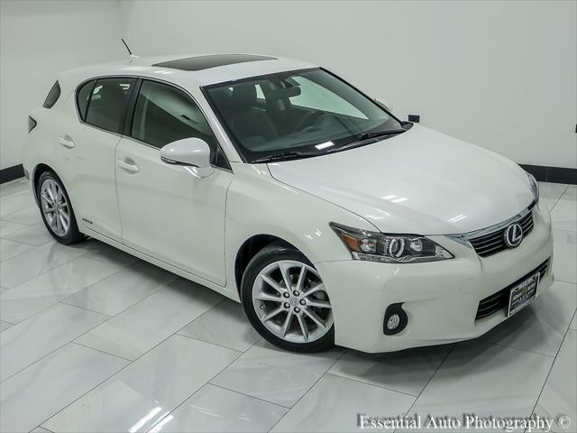 2012 lexus ct 200h premium