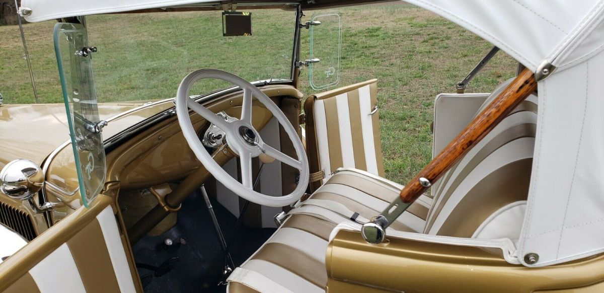 1930 model a ford deluxe ramblin' reck roadster