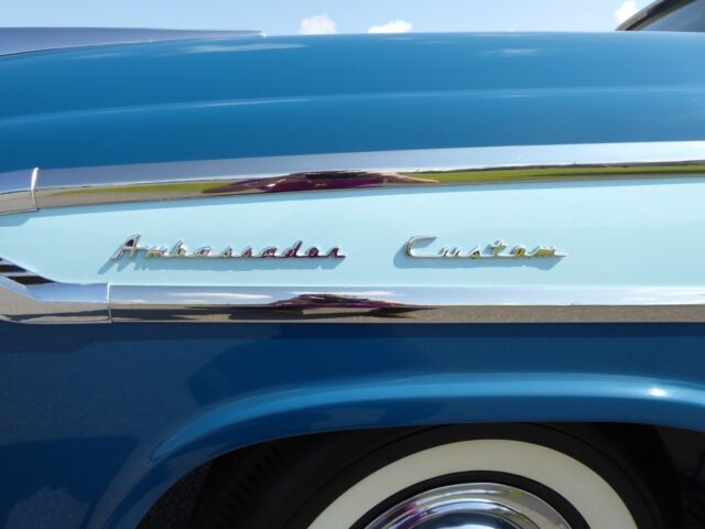 1957 nash / amc ambassador country club coupe