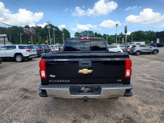 used 2018 chevrolet silverado 1500 ltz laurel, ms 39440 for sale in choctaw, mississippi