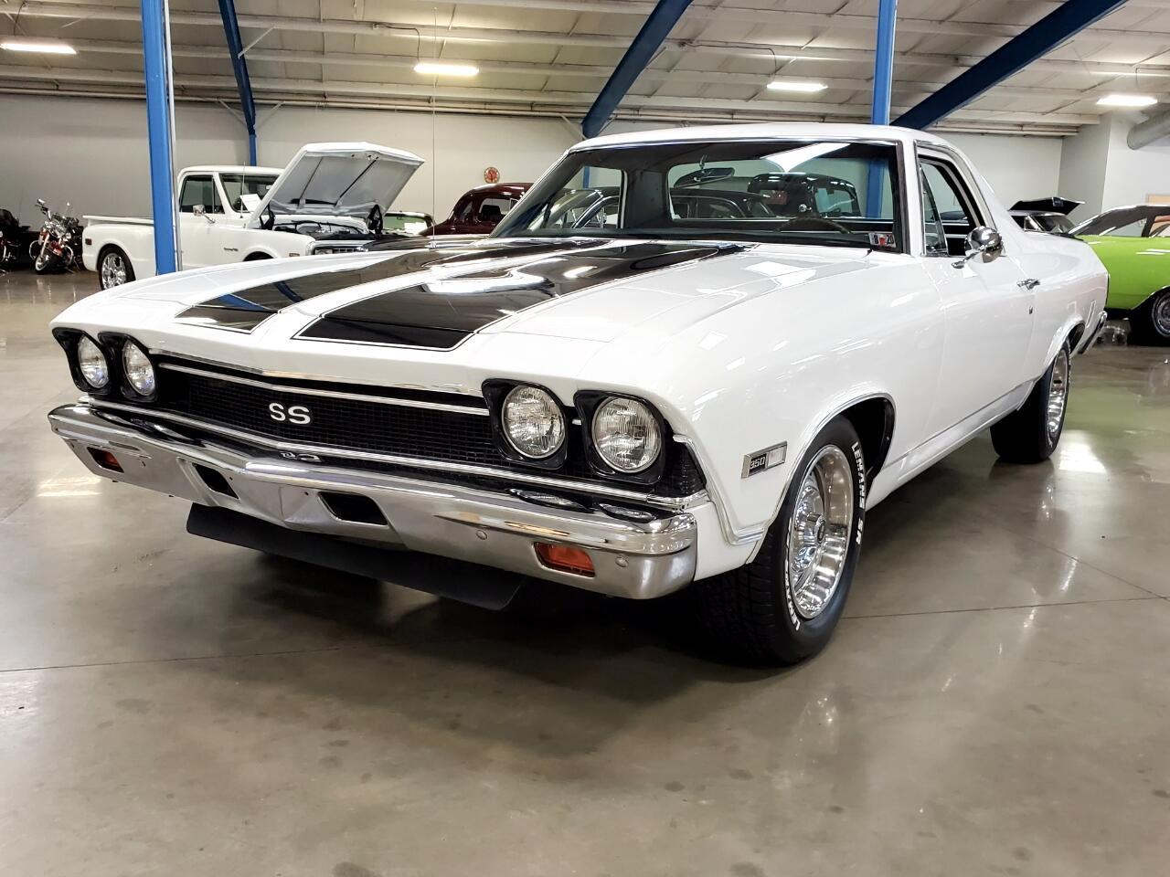 1968 chevrolet el camino