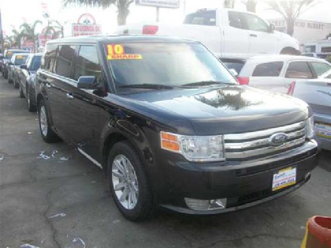 2010 black ford flex in hawthorne, ca