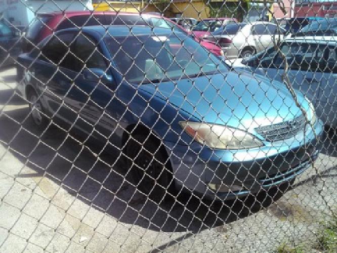 2004 toyota camry, 4 cyl engine, xle, leather interior in miami, fl