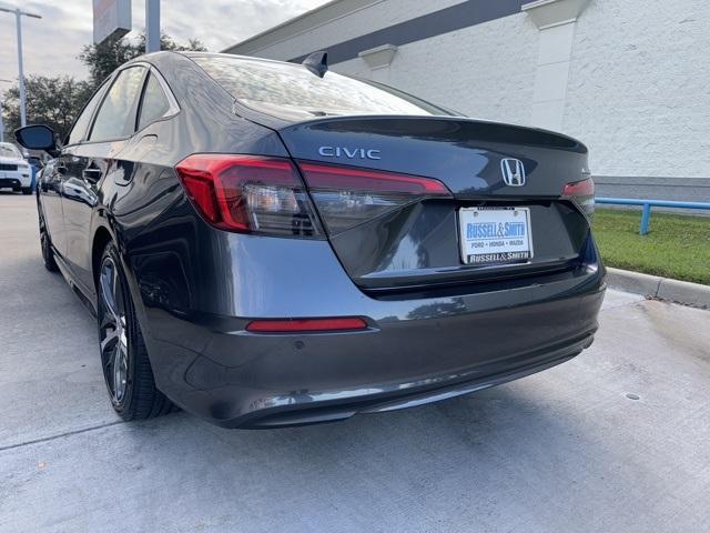 2022 honda civic touring
