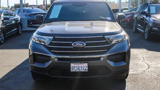 2020 Ford Explorer
