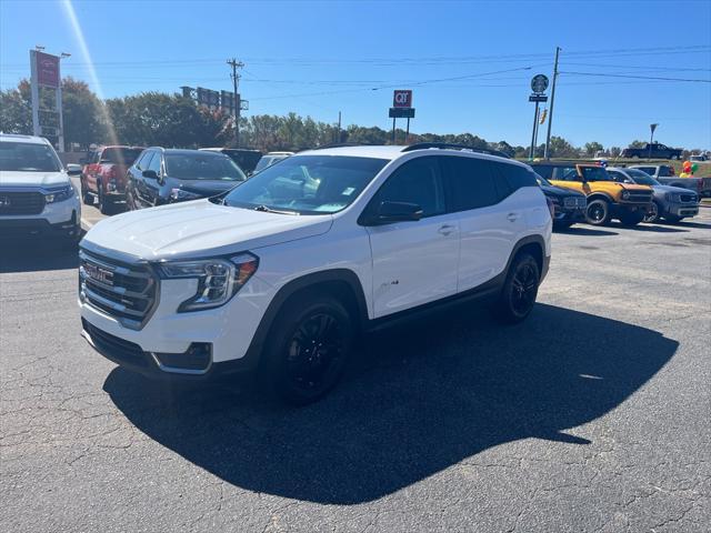 2023 gmc terrain awd at4