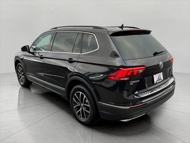 2021 volkswagen tiguan 2.0t se r-line black 4motion