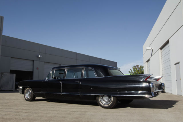 1962cadillacfleetwood7528069 mileslimousinespecialty sales classics – fairfieldf