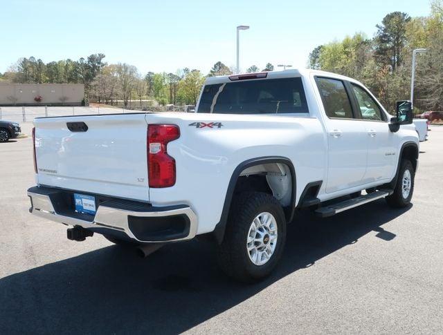 2023 chevrolet silverado 2500hd 4wd crew cab 159 lt in acworth, georgia