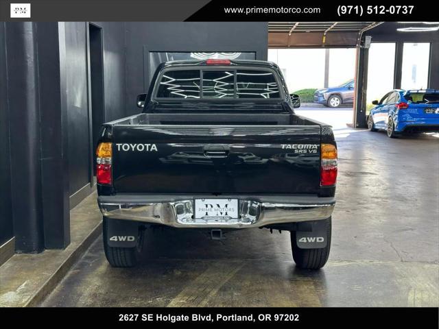 2004 toyota tacoma xtracab