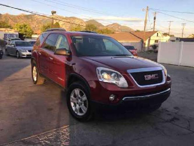 used 2008 gmc acadia for sale in orem, ut