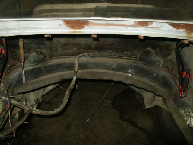 1966 porsche 912 dr. porsche, meet dr. frankenstein restoration project