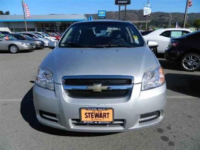 2010 chevrolet aveo lt w/1lt in colma, ca