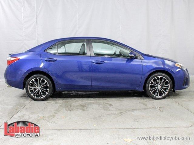 certified 2015 toyota corolla s plus bay city, mi 48706 for sale in bay city, michigan
