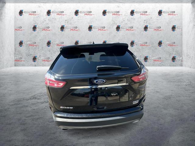 2019 ford edge sel