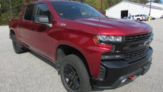 2021 chevrolet silverado 1500 lt trail boss