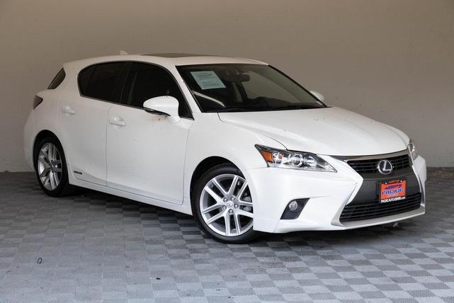 2015 lexus ct 200h base