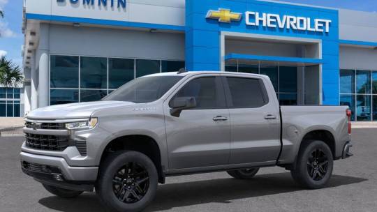 2025 Chevrolet Silverado 1500