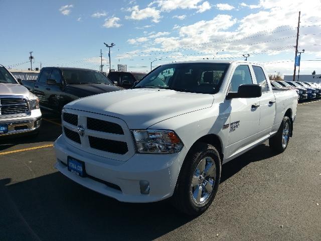 2019 ram ram pickup 1500 classic tradesman 4x4 tradesman 4dr quad cab 6.3 ft. sb pickup for sale in billings, montana