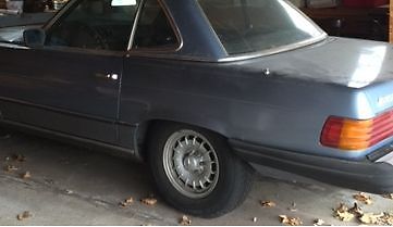 1979 mercedes 450sl 2 top convertible two owner car