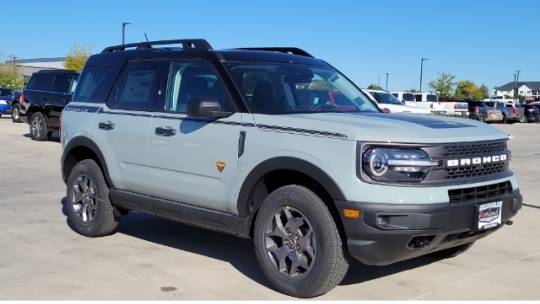 2024 Ford Bronco Sport