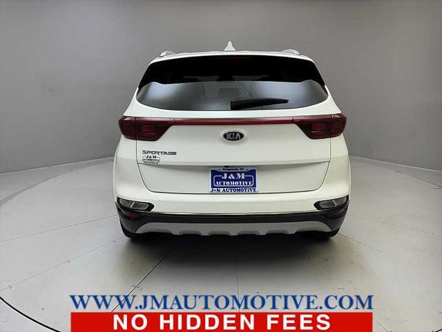 2021 kia sportage s