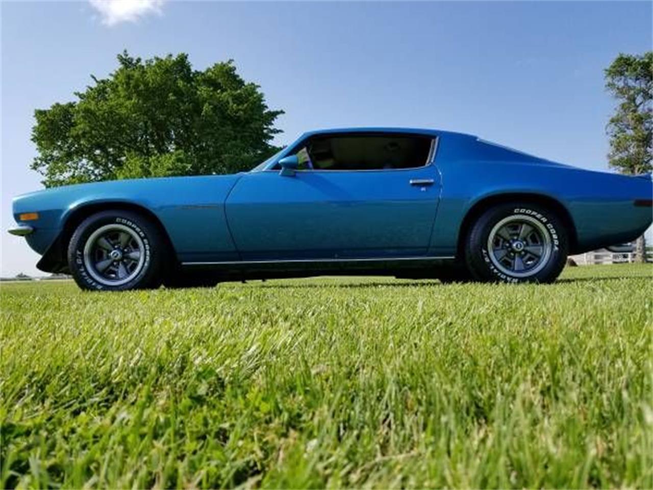 1971 chevrolet camaro