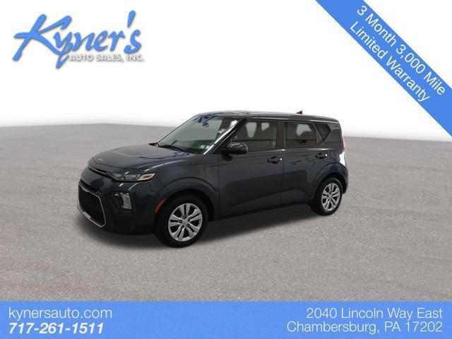 2020 kia soul lx