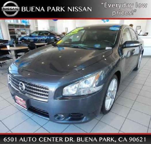 2009 nissan maxima sv in buena park, ca