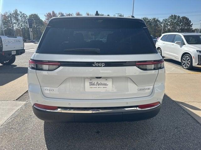 2024 jeep grand cherokee limited x