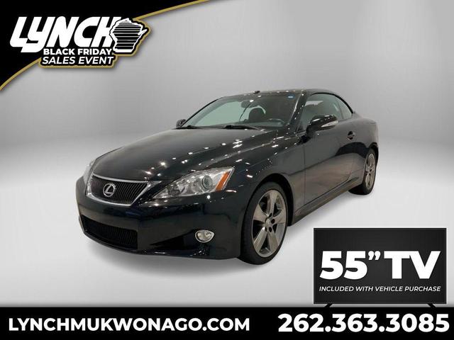 2010 lexus is 250c
