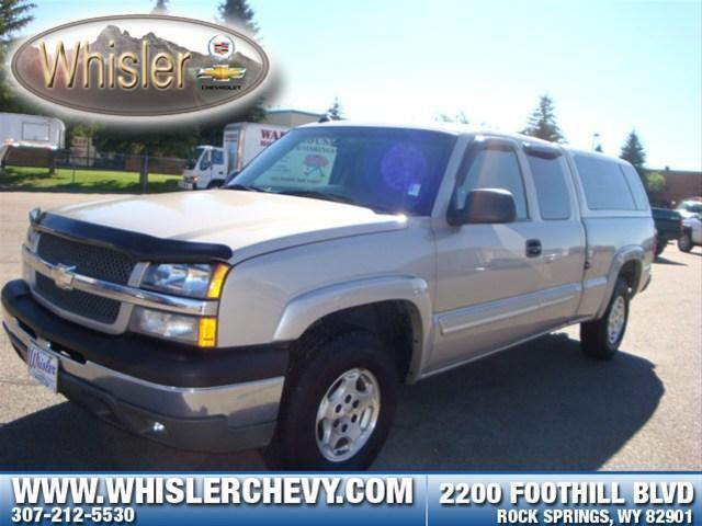 2004 chevrolet silverado 1500 for sale in rock springs, wyoming