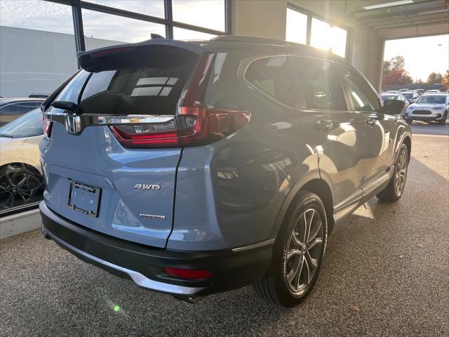 2022 honda cr-v awd touring