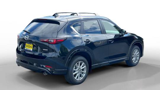 new 2025 mazda cx-5 2.5 s preferred