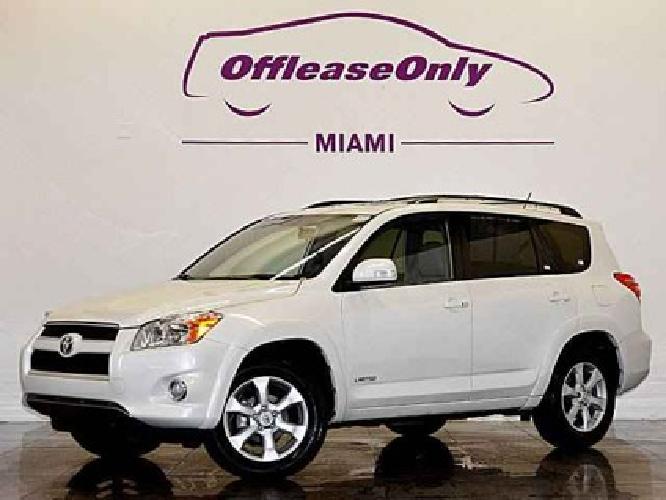 2011 toyota rav4 limited in miami, fl