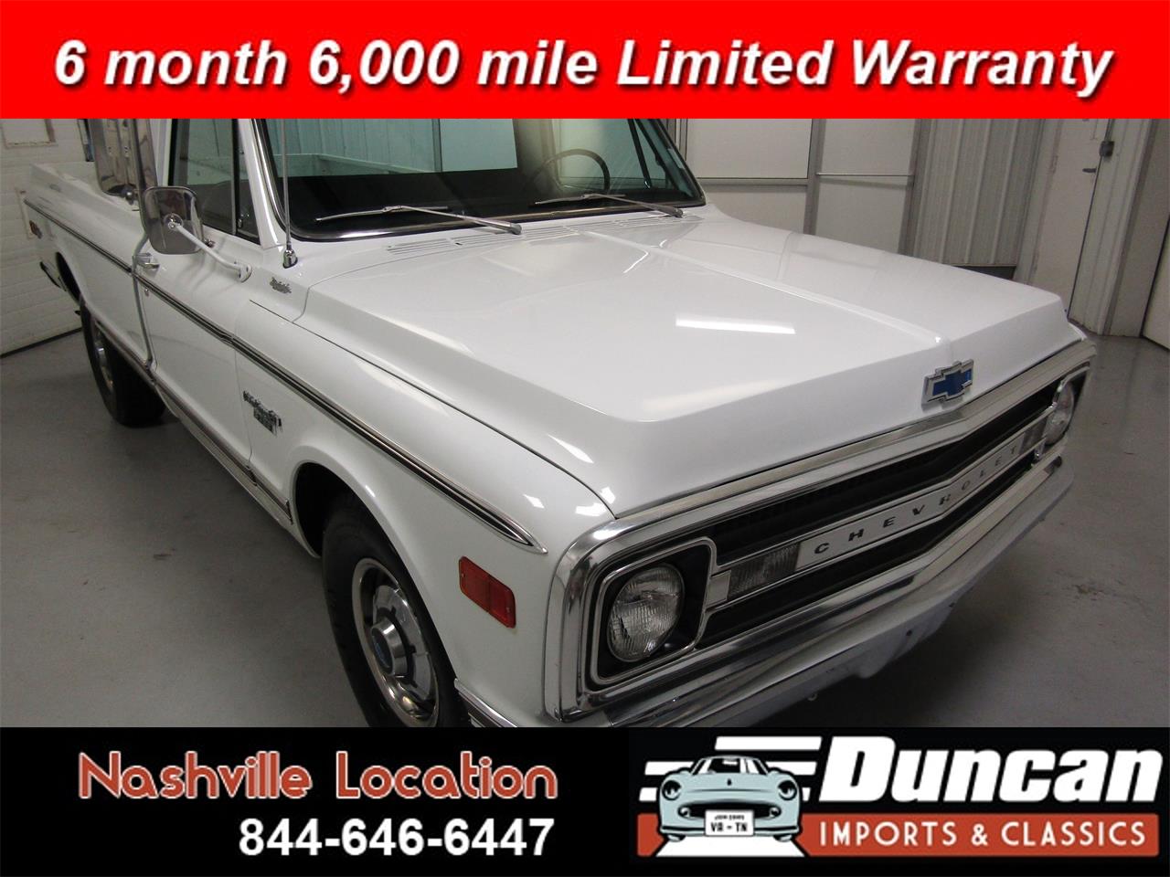 1969 chevrolet cheyenne