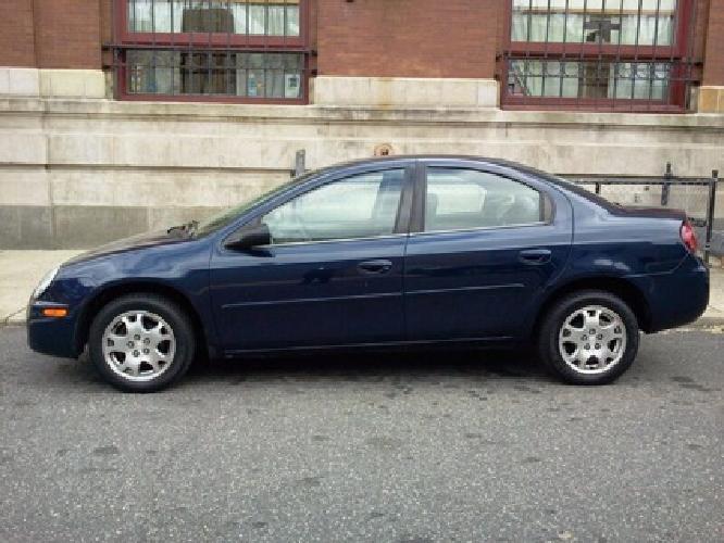 2005 dodge neon with only 70k in philadelphia, pa