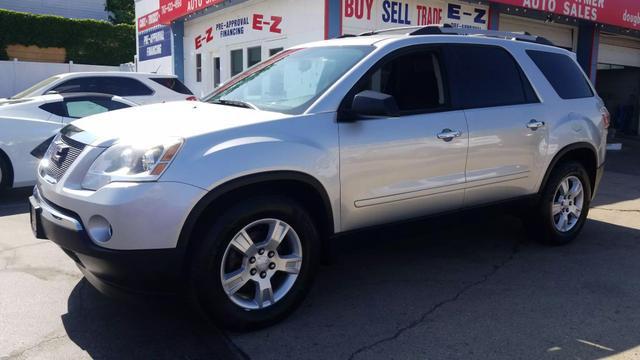 2011 gmc acadia sl