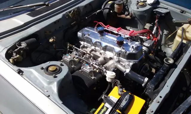 first gen heavily modified celica