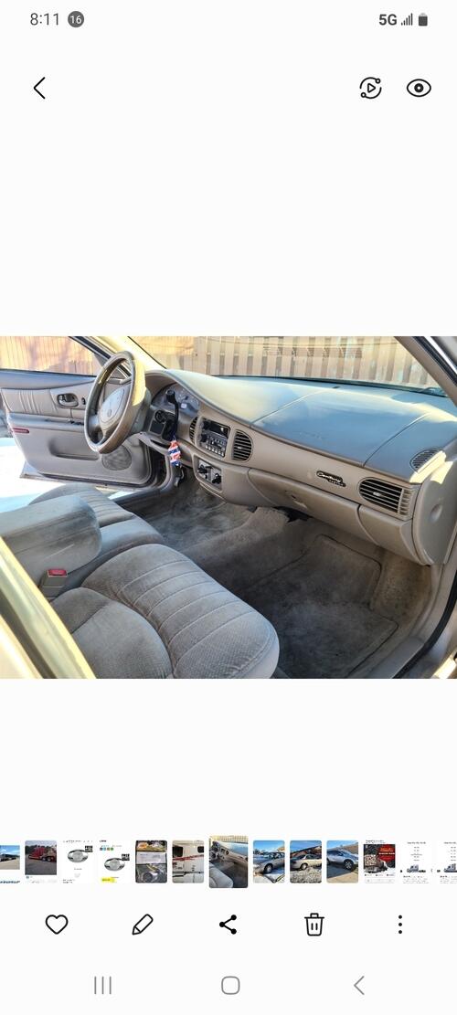 2000 buick century