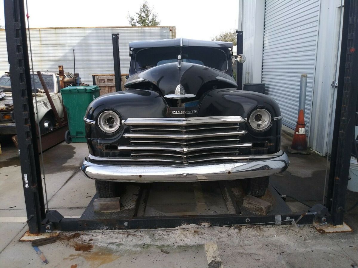 1948 plymouth p-15 special deluxe 2 door club coupe 216 cid 6-cylinder