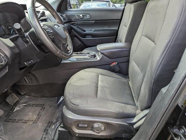 2018 ford utility police interceptor base