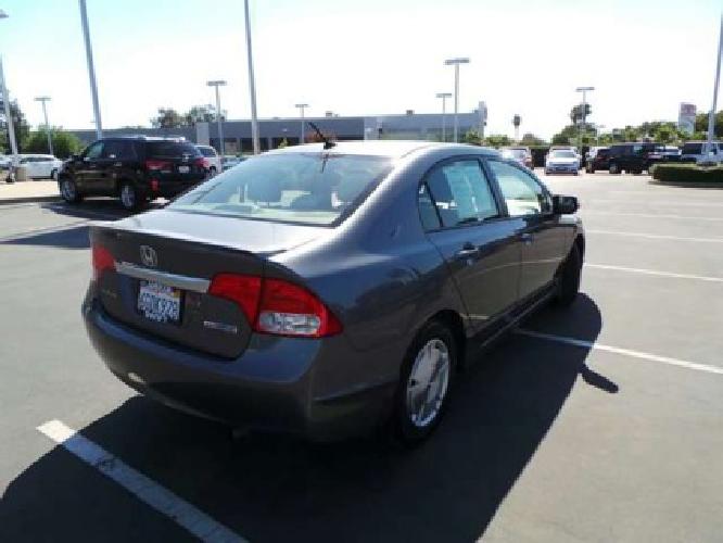 2009 honda civic hybrid in davis, ca
